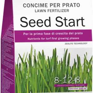 SEED START - Per nuove semine, rigenerazioni e zollature