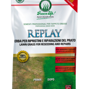 Replay - Erba per ripristini e riparazioni del prato