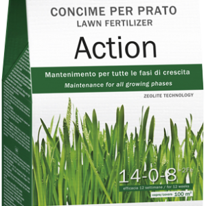 ACTION - Per il mantenimento annuale del prato