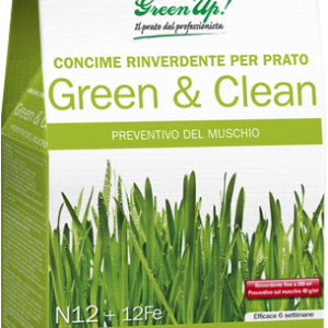 GREEN&CLEAN - Per rinverdire il prato e prevenire il muschio