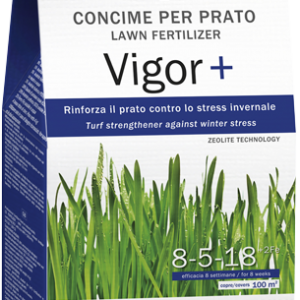 VIGOR+ - Per la concimazione in estate e inverno