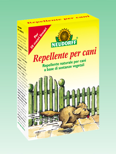 repellente per cani