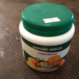 Sapone Molle Citronella 350 g