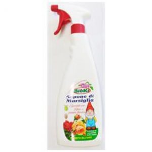 Sapone di Marsiglia-Speciale per Rose e Piante Fiorite 550 ml